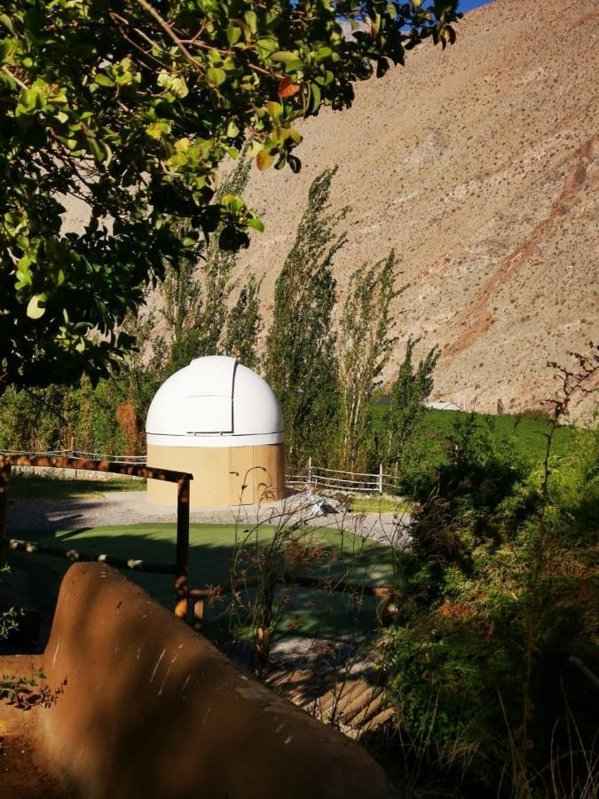 مبيت وإفطار بيسكو إلكي Refugio Misterios Del Elqui المظهر الخارجي الصورة