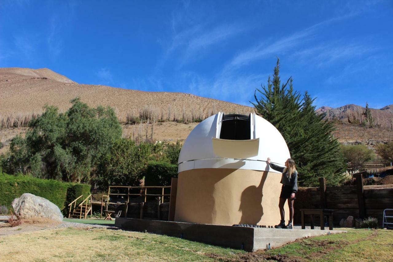 مبيت وإفطار بيسكو إلكي Refugio Misterios Del Elqui المظهر الخارجي الصورة