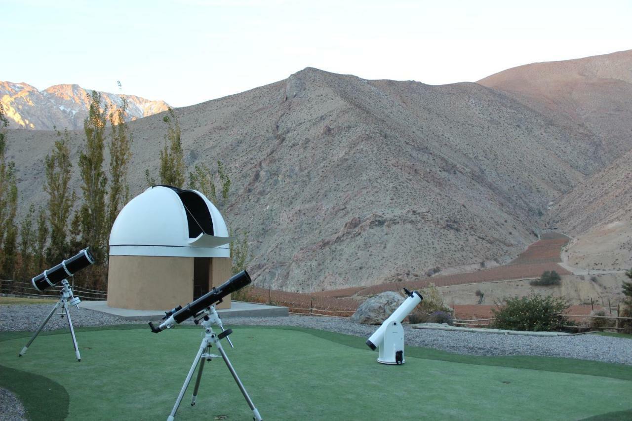 مبيت وإفطار بيسكو إلكي Refugio Misterios Del Elqui المظهر الخارجي الصورة