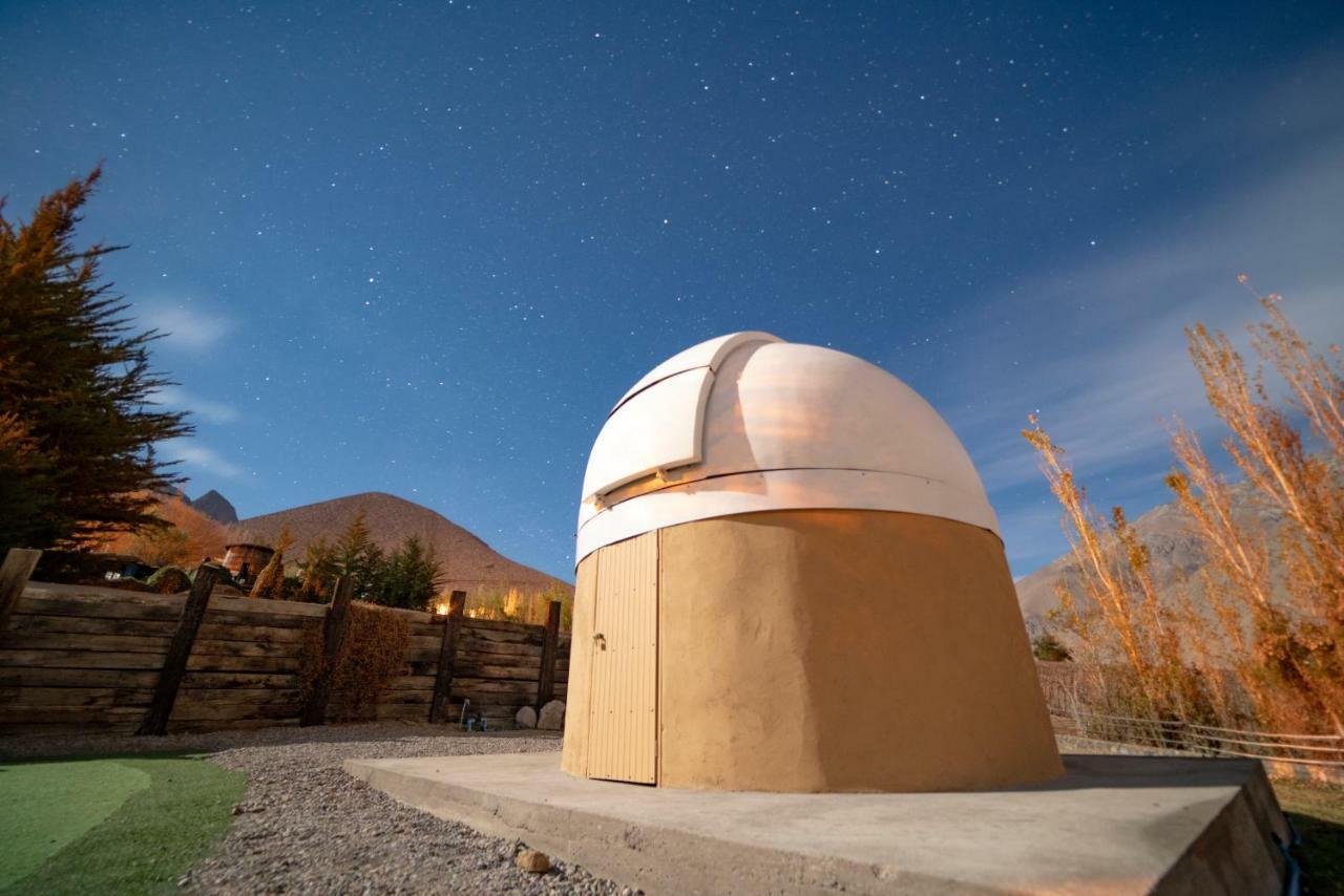 مبيت وإفطار بيسكو إلكي Refugio Misterios Del Elqui المظهر الخارجي الصورة