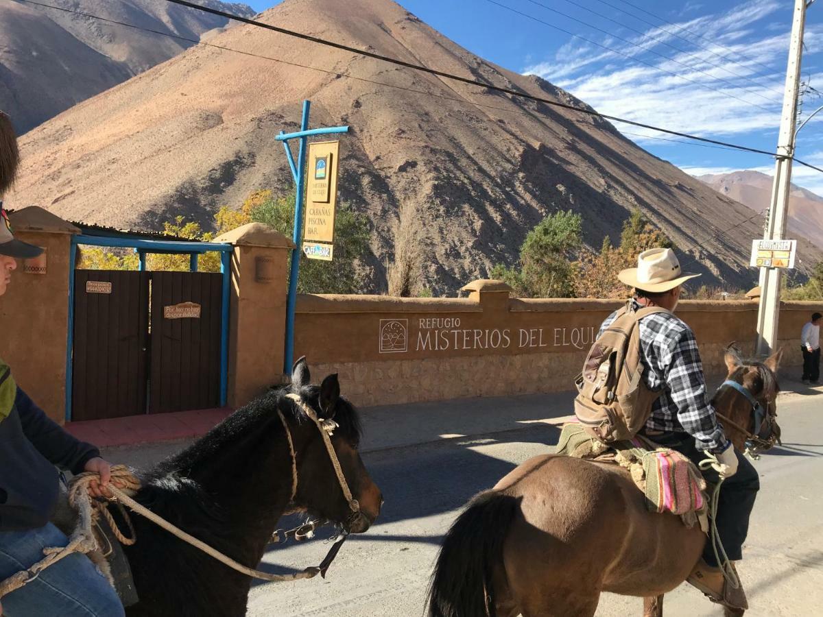 مبيت وإفطار بيسكو إلكي Refugio Misterios Del Elqui المظهر الخارجي الصورة