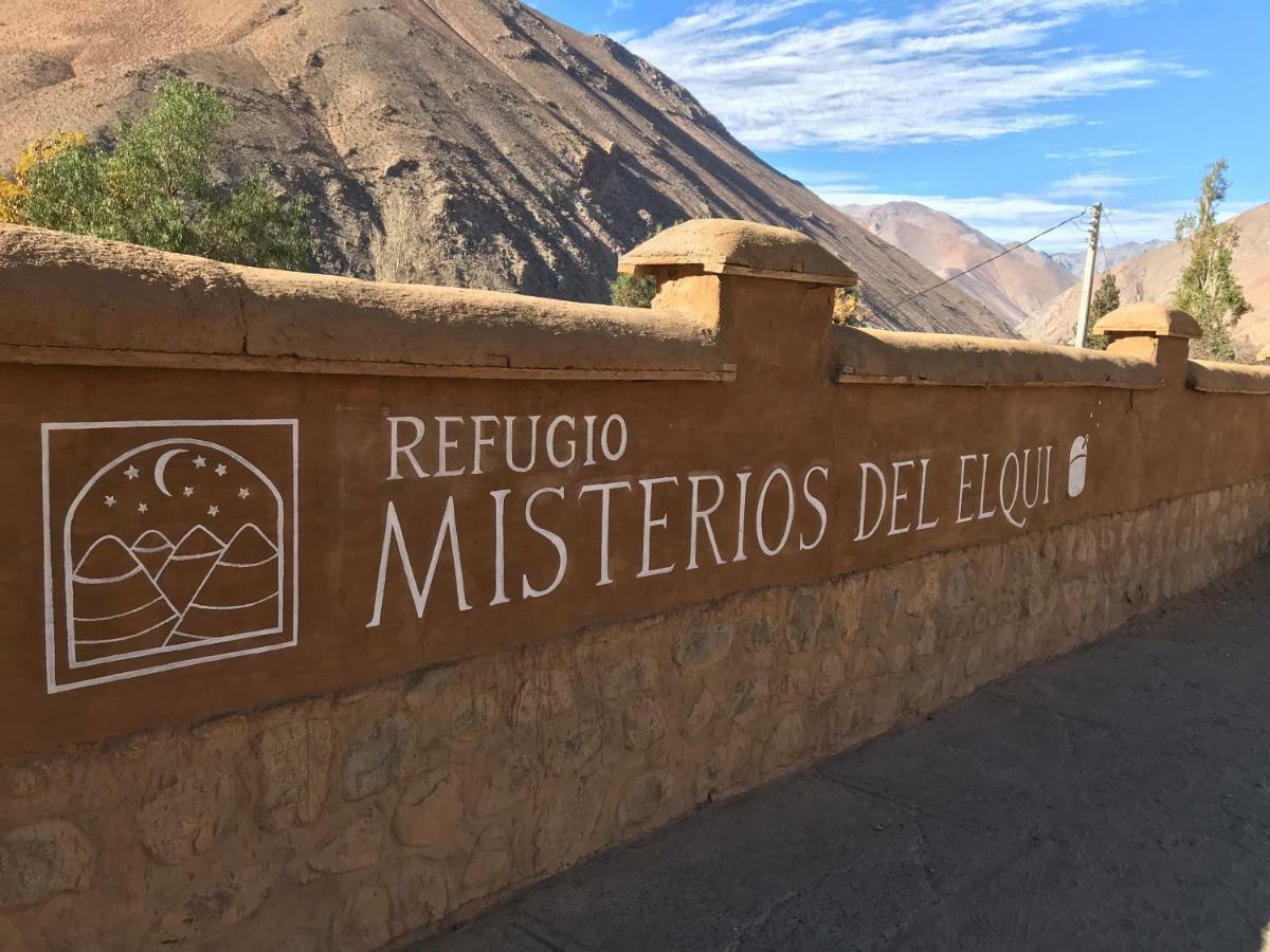 مبيت وإفطار بيسكو إلكي Refugio Misterios Del Elqui المظهر الخارجي الصورة